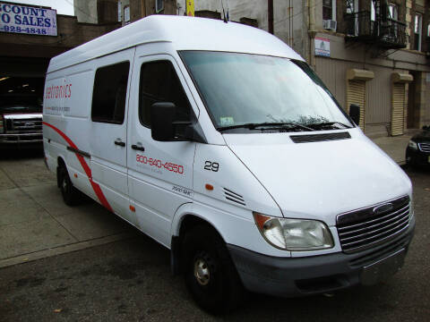 2002 Dodge Sprinter Cargo for sale at Discount Auto Sales in Passaic NJ