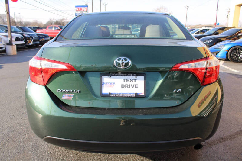 2015 Toyota Corolla L