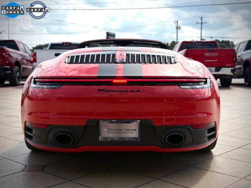 2020 Porsche 911 Carrera 4S