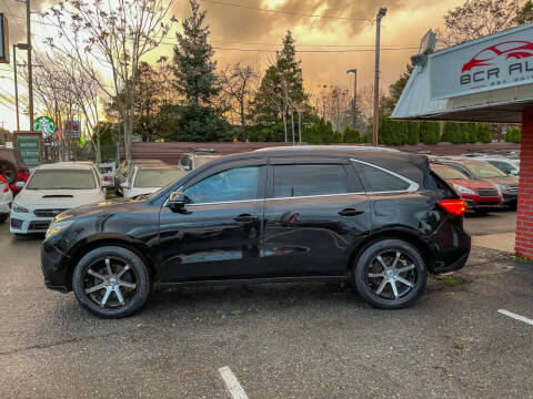 2014 Acura MDX SH-AWD