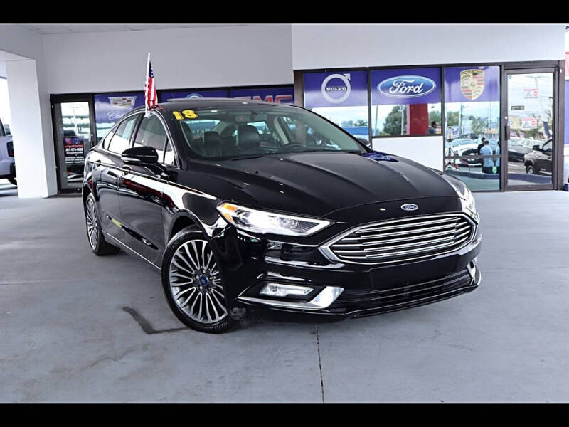 2018 Ford Fusion Titanium