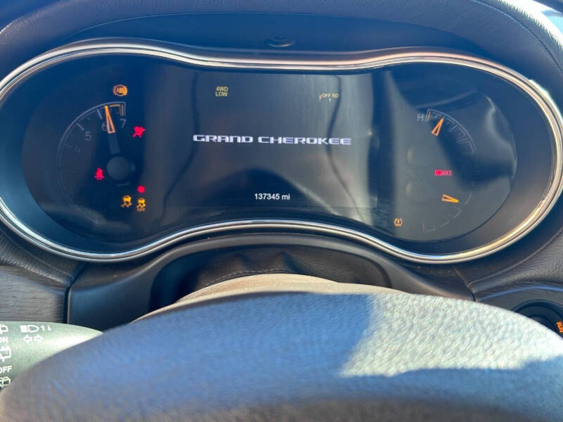 2017 Jeep Grand Cherokee Summit