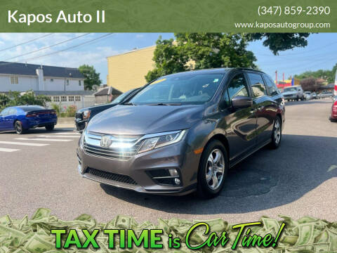 2018 Honda Odyssey for sale at Kapos Auto II in Ridgewood NY