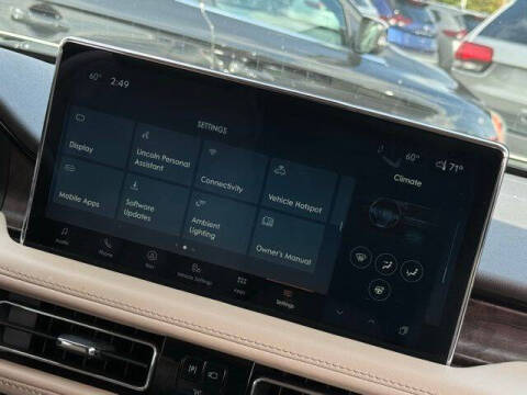 2022 Lincoln Nautilus Reserve