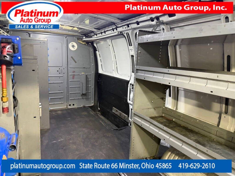 2017 Chevrolet Express 3500