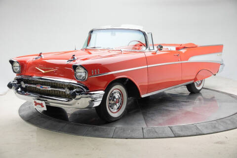 1957 Chevrolet Bel Air for sale at Duffy's Classic Cars in Cedar Rapids IA