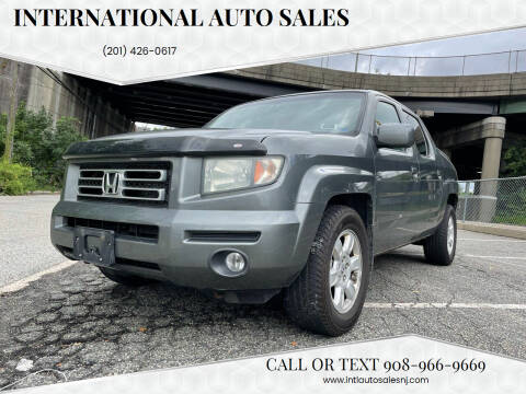 2007 Honda Ridgeline for sale at International Auto Sales in Hasbrouck Heights NJ