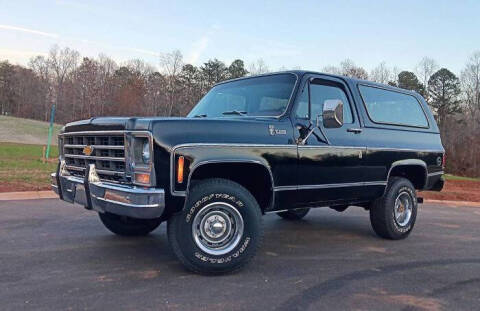 1979 Chevrolet Blazer for sale at Classic Car Deals in Cadillac MI