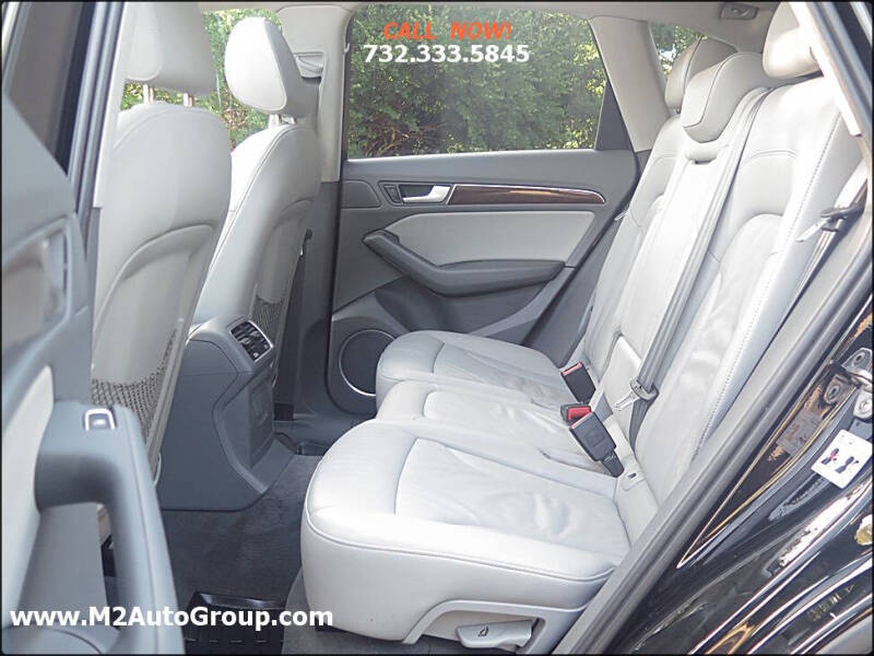 2015 Audi Q5 3.0T quattro Premium Plus