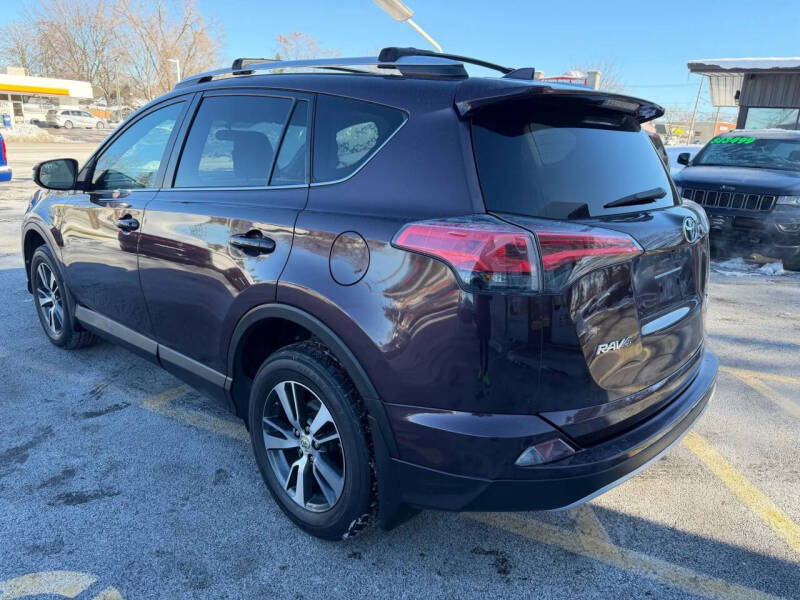 2016 Toyota RAV4 XLE