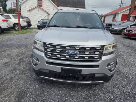 2017 Ford Explorer