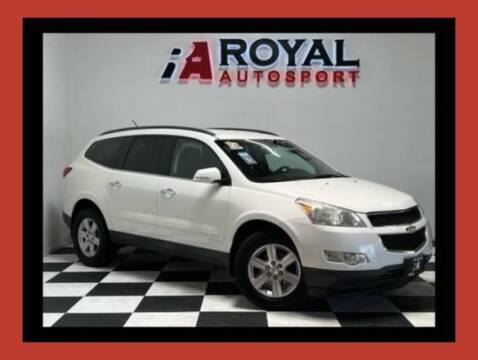2012 Chevrolet Traverse for sale at Royal AutoSport in Elk Grove CA
