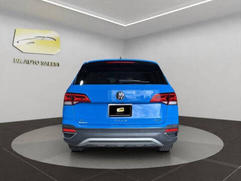 2022 Volkswagen Taos SE 4Motion