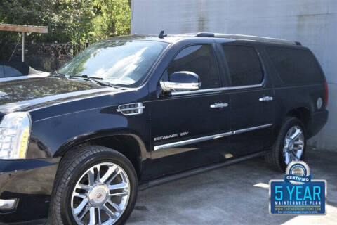 2014 Cadillac Escalade ESV Platinum
