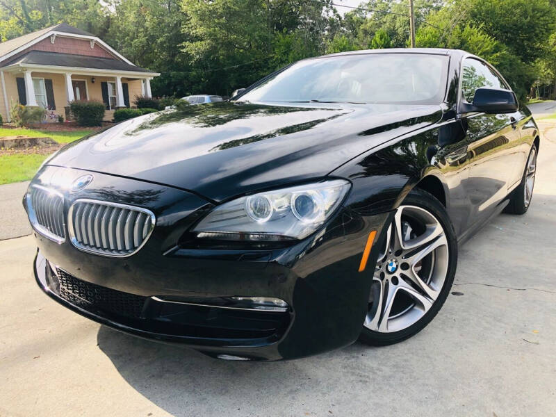 2012 BMW 6 Series for sale at Cobb Luxury Cars in Marietta GA