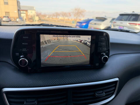 2020 Hyundai Tucson SE