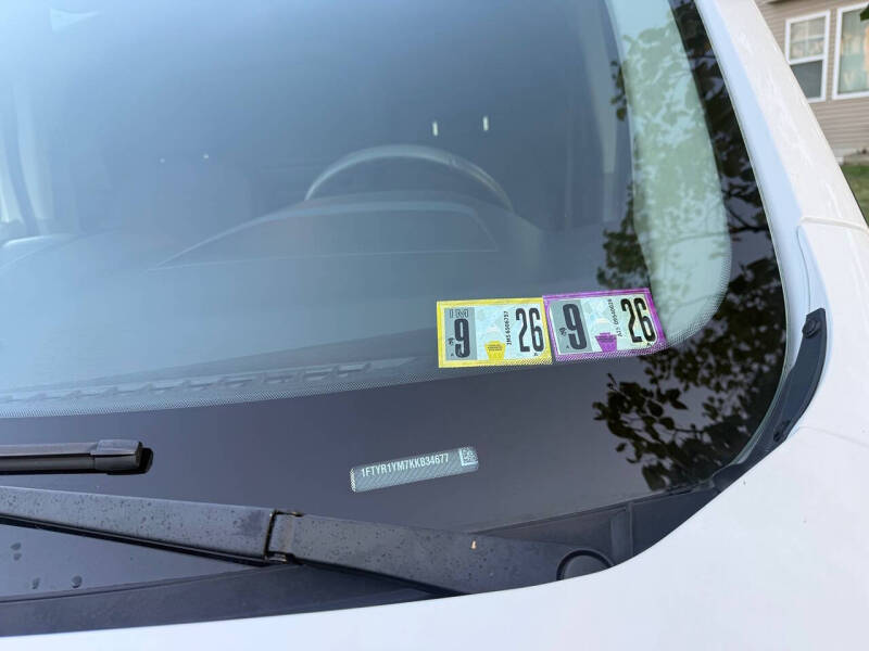 2019 Ford Transit 250