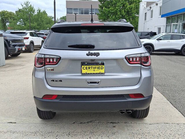 2021 Jeep Compass Altitude