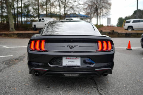 2020 Ford Mustang