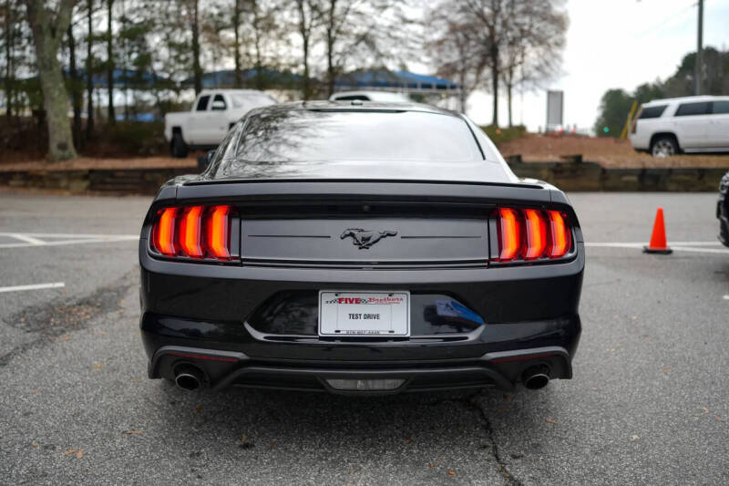 2020 Ford Mustang