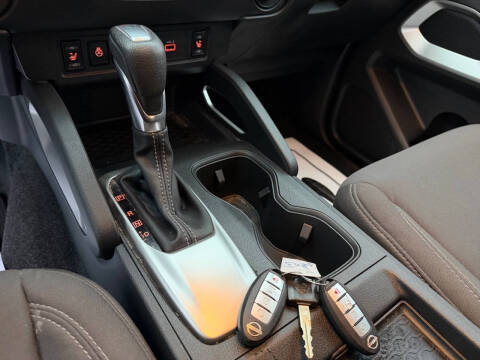 2023 Nissan Frontier SV