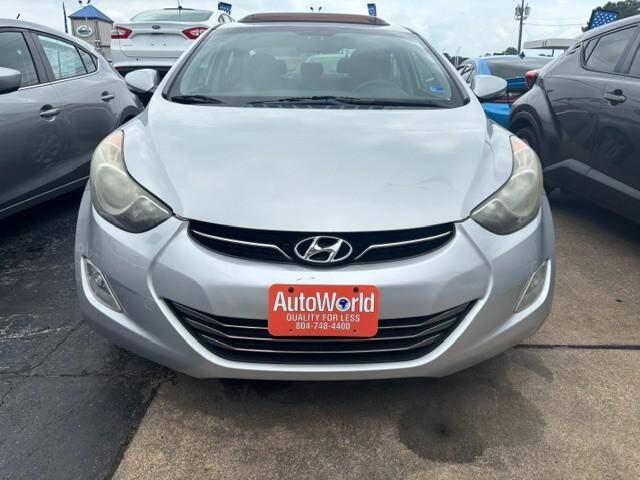 2012 Hyundai Elantra