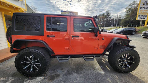 2015 Jeep Wrangler Unlimited Sport