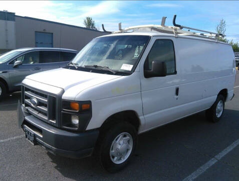 2013 Ford E-Series for sale at Northwest Van Sales in Portland OR