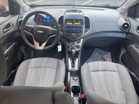 2014 Chevrolet Sonic LT Auto