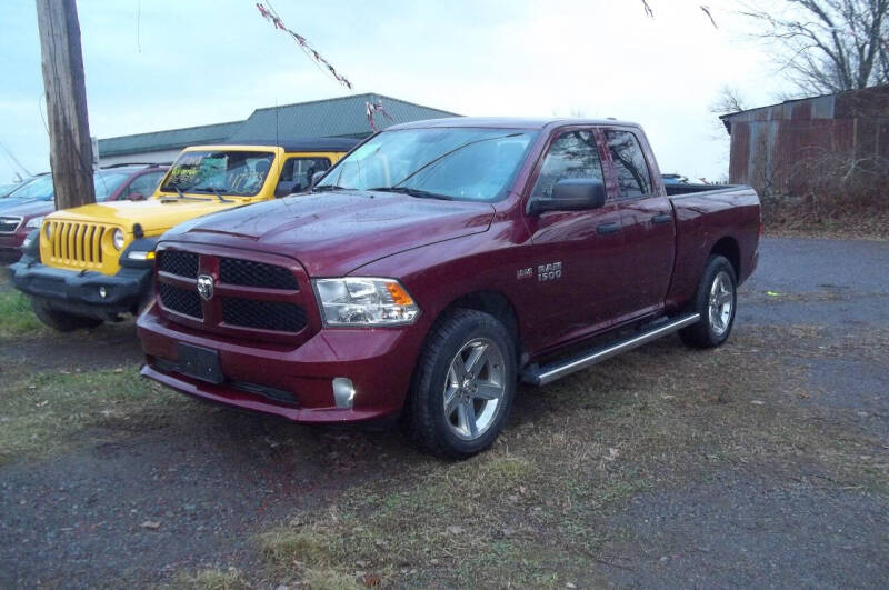 2017 RAM Ram 1500 Pickup Express's photo