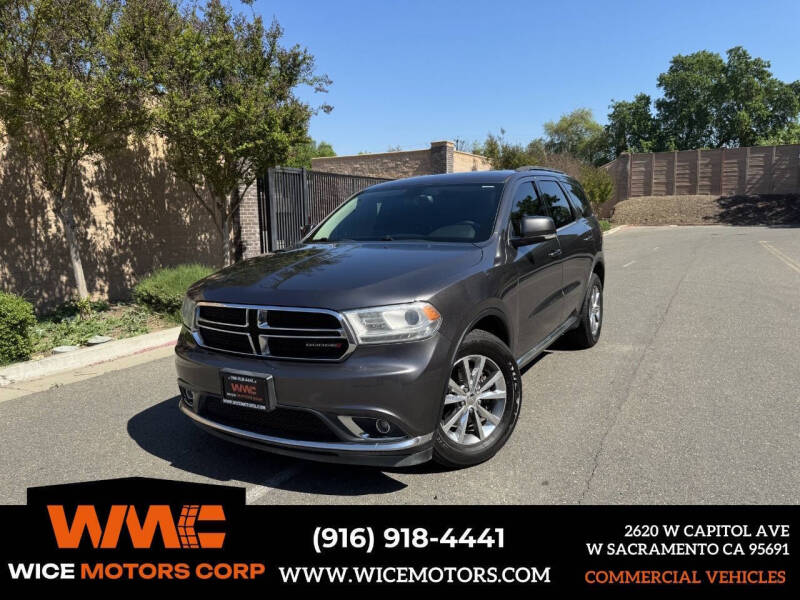 2015 Dodge Durango Limited