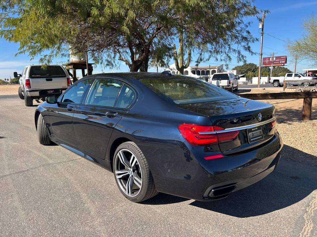 2017 BMW 7 Series for sale at Big 3 Automart At Double H Auto Ranch in QUEEN CREEK, AZ