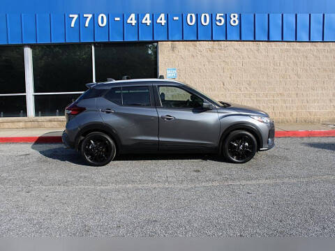 2022 Nissan Kicks SV