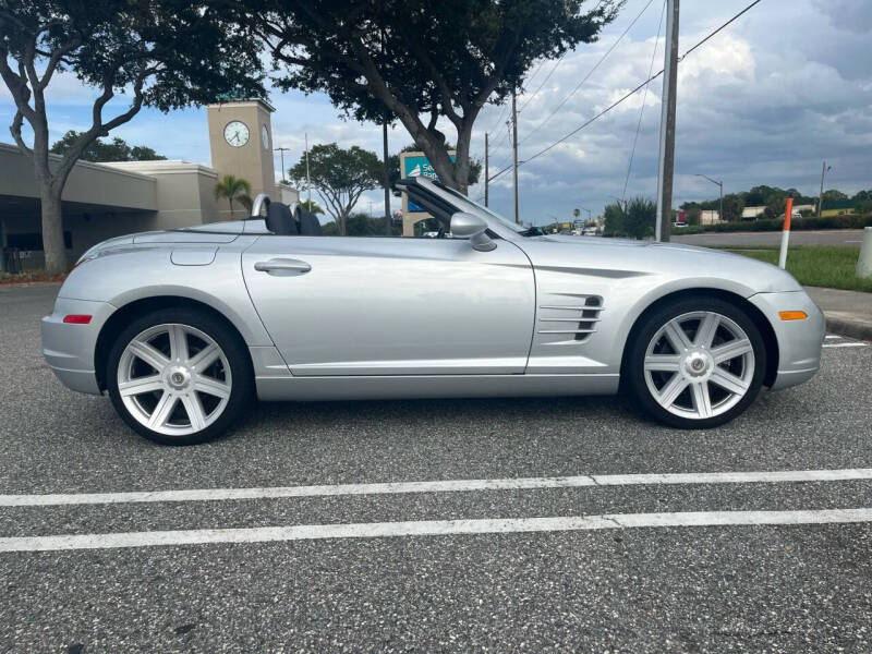 2008 Chrysler Crossfire Limited