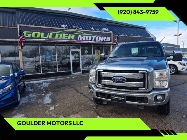 2014 Ford F-350 Super Duty Lariat's photo