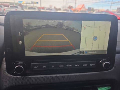 2022 Hyundai Kona N Line