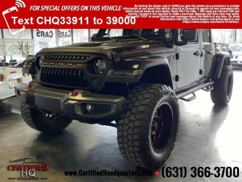 2020 Jeep Gladiator for sale at CERTIFIED HEADQUARTERS in Saint James NY