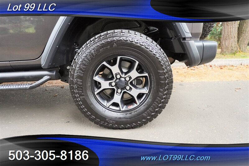 2018 Jeep Wrangler Unlimited Rubicon