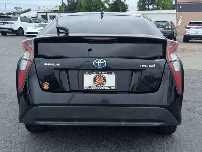 2017 Toyota Prius Three