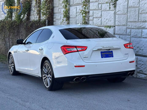 2017 Maserati Ghibli S Q4