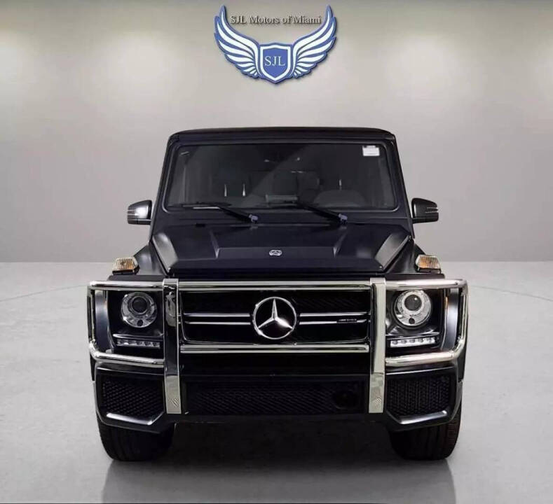 2018 Mercedes-Benz G-Class for sale at SJL Motors of Miami in Plantation, FL