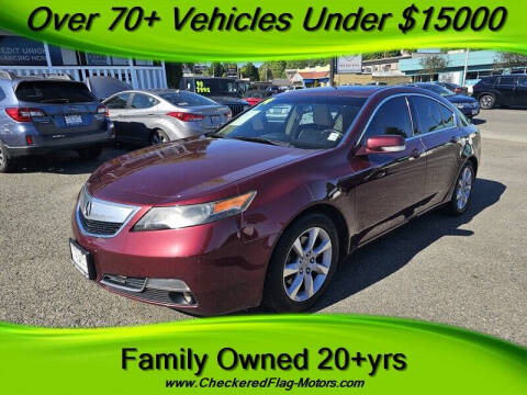 2014 Acura TL w/Tech