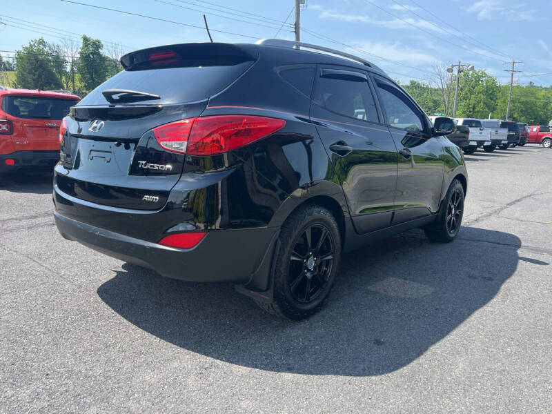 2012 Hyundai Tucson GLS