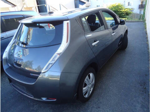 2013 Nissan LEAF