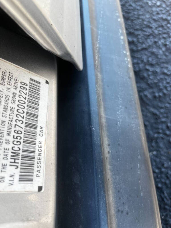 2002 Honda Accord SE