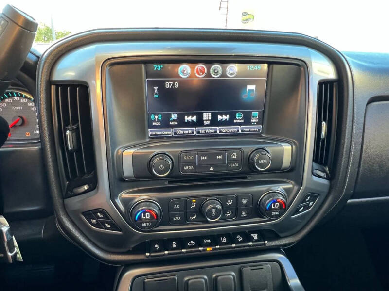 2016 Chevrolet Silverado 2500HD