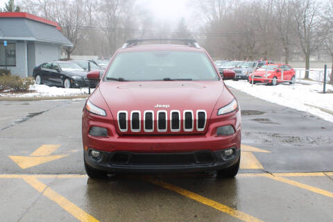 2015 Jeep Cherokee Latitude
