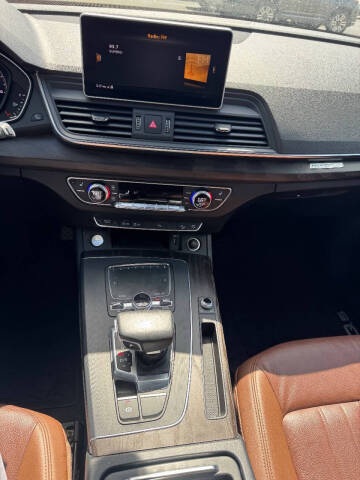 2018 Audi Q5 2.0T quattro Premium Plus