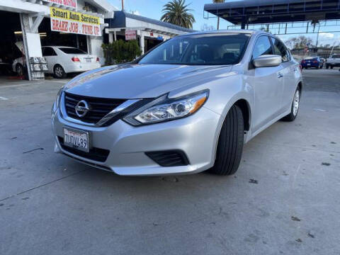 2016 Nissan Altima for sale at Hunter's Auto Inc in North Hollywood CA