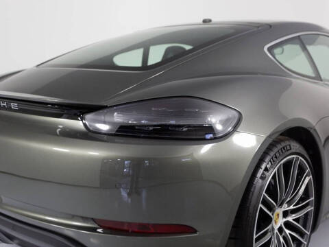 2025 Porsche 718 Cayman